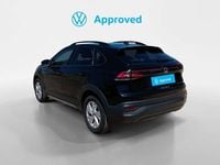 Usado VW Taigo Life 110 CV (80 kW) 2024 Negro SUV