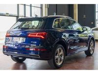 Usado Audi Q5 S-Line 245 CV (180 kW) 2020 Azul SUV