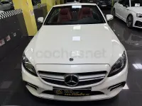 Usado Mercedes C43 AMG 390 CV (286 kW) 2020 Blanco Descapotable