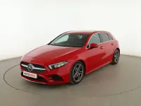 Usado Mercedes A200 AMG line 150 CV (110 kW) 2019 Rojo Berlina