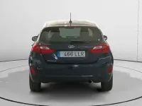 Usado Ford Fiesta Trend 75 CV (55 kW) 2020 Azul Utilitario