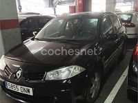 Usado Renault Mégane II Dynamique 120 CV (88 kW) 2005 Negro Berlina