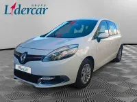Usado Renault Scénic Dynamique 110 CV (80 kW) 2014 Blanco Monovolumen