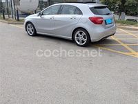Usado Mercedes A220 Urban 170 CV (125 kW) 2015 Gris / plata Berlina