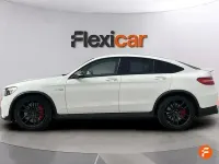Usado Mercedes GLC63 AMG AMG 510 CV (375 kW) 2018 Blanco