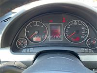 Usado Audi A4 140 CV (102 kW) 2005 Negro Familiar