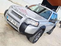 Usado Land Rover Freelander 112 CV (82 kW) 2003 Gris SUV