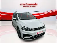 Usado VW Touran Sportline 116 CV (85 kW) 2018 Blanco Monovolumen