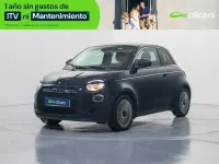 Usado Fiat 500e 86 kW (118 CV) 2024 Verde Berlina