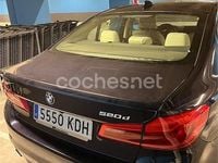 Usado BMW 520 190 CV (139 kW) 2017 Azul Berlina