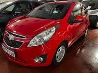 Usado Chevrolet Spark LS 81 CV (59 kW) 2010 Rojo Utilitario