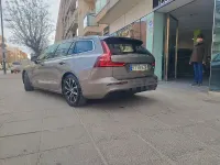 Usado Volvo V60 R-Design 150 CV (110 kW) 2019 Beige Familiar