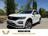 Usado VW T-Roc Advance 110 CV (80 kW) 2022 Blanco SUV