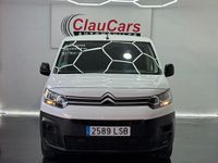 Usado Citroën Berlingo 100 CV (73 kW) 2021 Blanco Monovolumen