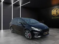 Usado Ford S-MAX ST-Line 190 CV (139 kW) 2021 Negro Monovolumen
