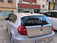 Usado BMW 116 122 CV (89 kW) 2010 Gris / plata Utilitario