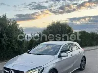 Käytetty Mercedes A200 136 HP (100 kW) 2017 Harmaa Sedan