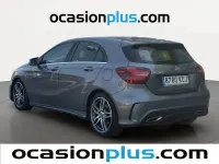 Usado Mercedes A200 AMG 136 CV (100 kW) 2017 Gris Utilitario