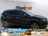 Usado Nissan X-Trail N-Connecta 131 CV (96 kW) 2018 Verde SUV