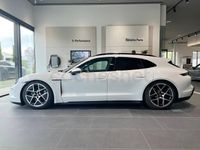 Nuevo Porsche Taycan Sport Turismo 300 kW (408 CV) 2025 Blanco Familiar