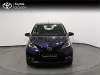 Usado Toyota Aygo X-play 69 CV (50 kW) 2016 Gris / plata Utilitario
