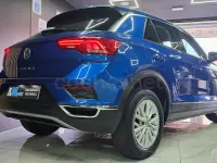 Usado VW T-Roc Advance 150 CV (110 kW) 2019 Azul SUV