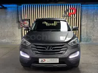 Usado Hyundai Santa Fe 150 CV (110 kW) 2014 Gris / plata SUV