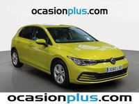 Usado VW Golf VIII Life 130 CV (95 kW) 2021 Amarillo Berlina