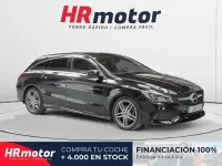 Usado Mercedes CLA200 136 CV (100 kW) 2018 Negro Coupe