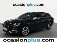 Usado Seat Leon FR 150 CV (110 kW) 2025 Negro Monovolumen