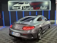 Usado Mercedes C43 AMG 390 CV (286 kW) 2019 Gris / plata Coupe