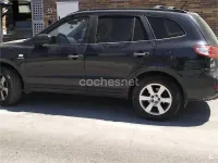 Usado Hyundai Santa Fe Style 155 CV (114 kW) 2008 Negro SUV