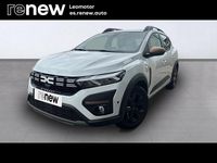 Usado Dacia Sandero Extreme 100 CV (73 kW) 2025 Blanco Berlina