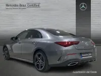 Usado Mercedes CLA220 190 CV (139 kW) 2025 Gris montaña Berlina