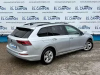 Usado VW Golf VIII Life 110 CV (80 kW) 2021 Plateado Familiar