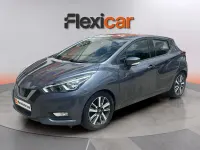 Używany Nissan Micra S 90 KM (66 kW) 2018 Szary Hatchback