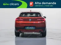 Usado BMW X2 150 CV (110 kW) 2018 Naranja SUV