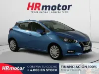 Usado Nissan Micra Acenta 92 CV (67 kW) 2021 Azul Utilitario