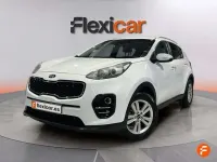 Usado Kia Sportage 132 CV (97 kW) 2018 Blanco SUV