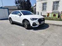 Usado Audi Q3 Sportback 150 CV (110 kW) 2022 Blanco SUV