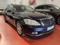 Usado Mercedes S350 235 CV (172 kW) 2010 Azul Berlina