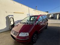 Usado VW Sharan Comfortline 140 CV (102 kW) 2006 Rojo Monovolumen