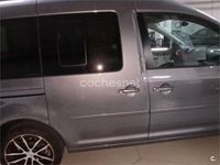 Usado VW Caddy Comfortline 102 CV (75 kW) 2015 Gris / plata Monovolumen
