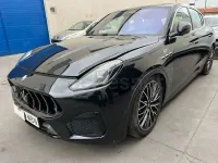 Usado Maserati Grecale GT 300 CV (220 kW) 2022 Negro SUV