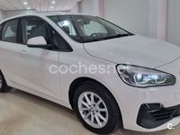 Usado BMW 216 Active Tourer 116 CV (85 kW) 2018 Blanco Monovolumen