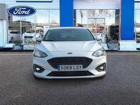 Usado Ford Focus ST-Line 125 CV (91 kW) 2021 Blanco Utilitario