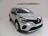Usado Renault Captur 91 CV (66 kW) 2022 Plateado SUV