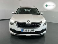 Usado Skoda Kamiq 110 CV (80 kW) 2021 Blanco SUV