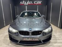 Usado BMW M4 Cabriolet 431 CV (317 kW) 2018 Gris / plata Descapotable