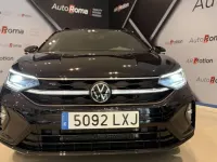 Usado VW Taigo R-line 150 CV (110 kW) 2022 Negro SUV